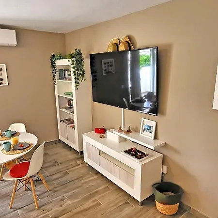 Lugar Con Alma, Tarajalejo, Balkon, Strandnah, Wifi Apartment