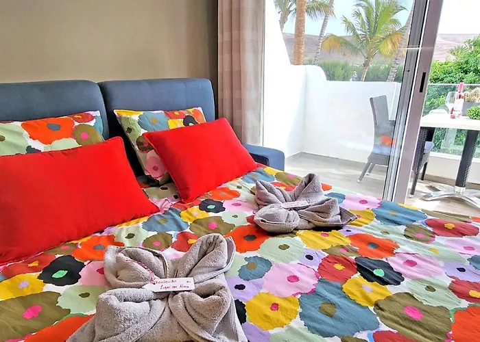 Lugar Con Alma, Tarajalejo, Balkon, Strandnah, Wifi טרחלחו
