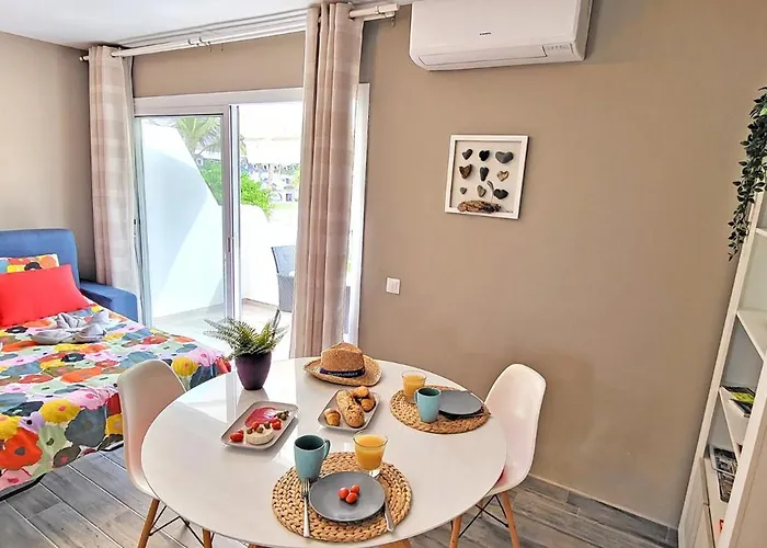 דירה Lugar Con Alma, Tarajalejo, Balkon, Strandnah, Wifi *