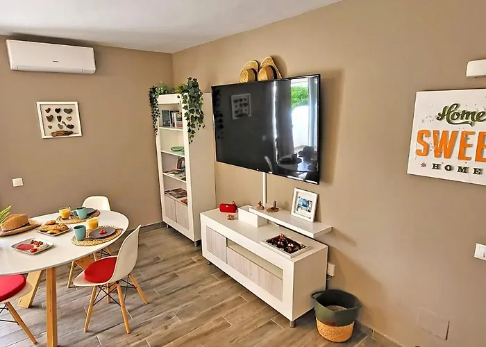 Lugar Con Alma, Tarajalejo, Balkon, Strandnah, Wifi דירה