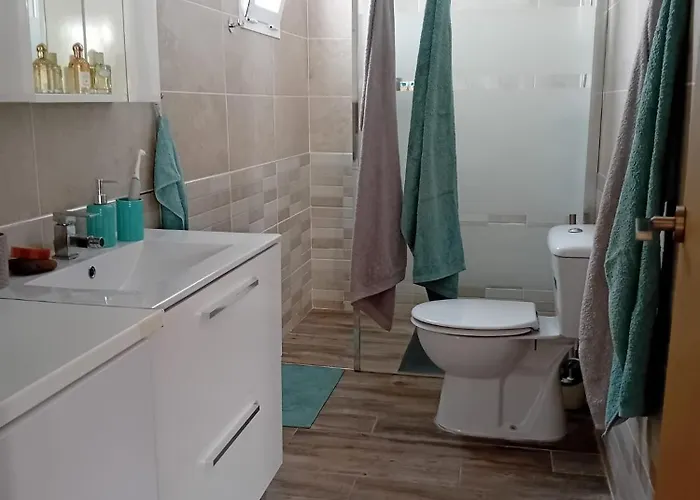 דירה Lugar Con Alma, Tarajalejo, Balkon, Strandnah, Wifi טרחלחו